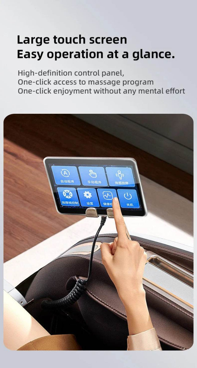 Yutori BreezeLuxe 4D Full Body Massage Chair - Omega Lifestyles