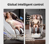 Yutori BreezeLuxe 4D Full Body Massage Chair - Omega Lifestyles