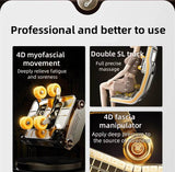 Yutori BreezeLuxe 4D Full Body Massage Chair - Omega Lifestyles