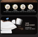 Yutori BreezeLuxe 4D Full Body Massage Chair - Omega Lifestyles