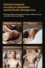 Yutori BreezeLuxe 4D Full Body Massage Chair - Omega Lifestyles