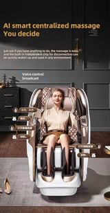 Yutori BreezeLuxe 4D Full Body Massage Chair - Omega Lifestyles