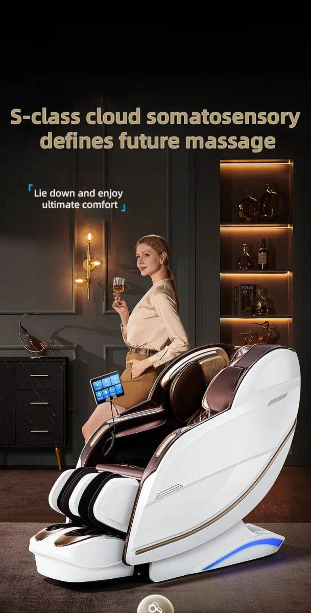 Yutori BreezeLuxe 4D Full Body Massage Chair - Omega Lifestyles