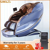 Yutori BreezeLuxe 4D Full Body Massage Chair - Omega Lifestyles