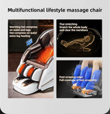 Yutori BreezeLuxe 4D Full Body Massage Chair - Omega Lifestyles