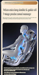 Yutori CloudWarm Zero Gravity Massage Chair - Omega Lifestyles