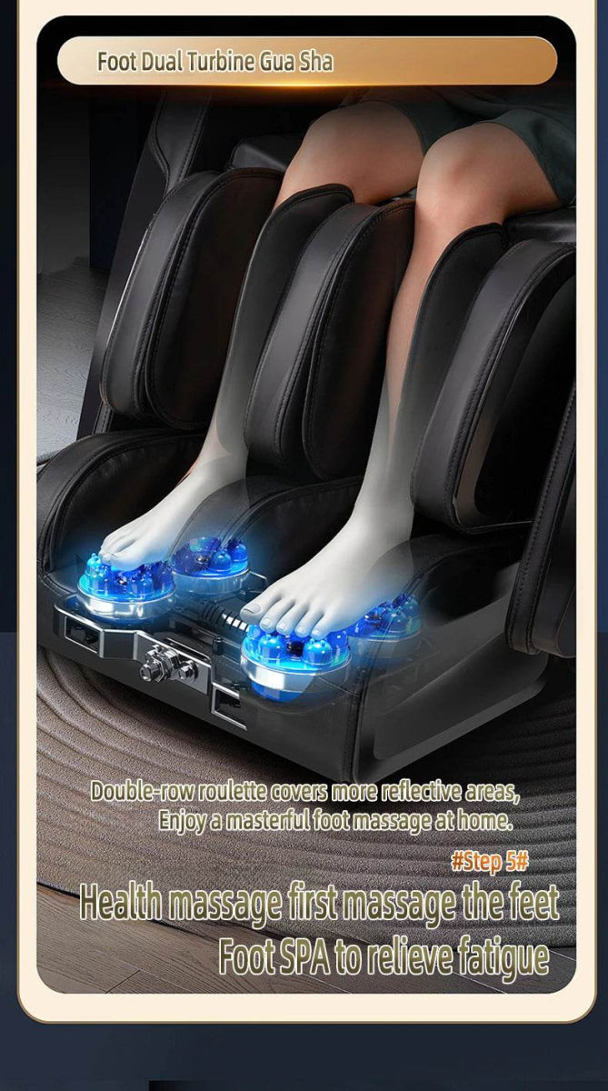 Yutori CloudWarm Zero Gravity Massage Chair - Omega Lifestyles