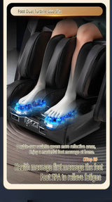Yutori CloudWarm Zero Gravity Massage Chair - Omega Lifestyles