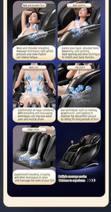 Yutori CloudWarm Zero Gravity Massage Chair - Omega Lifestyles
