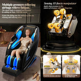 Yutori CloudWarm Zero Gravity Massage Chair - Omega Lifestyles