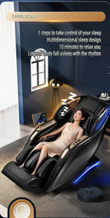 Yutori CloudWarm Zero Gravity Massage Chair - Omega Lifestyles