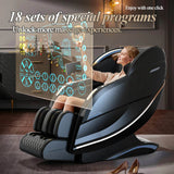 Yutori CloudWarm Zero Gravity Massage Chair - Omega Lifestyles