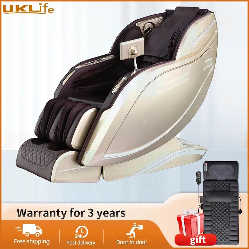 Yutori CloudWarm Zero Gravity Massage Chair - Omega Lifestyles