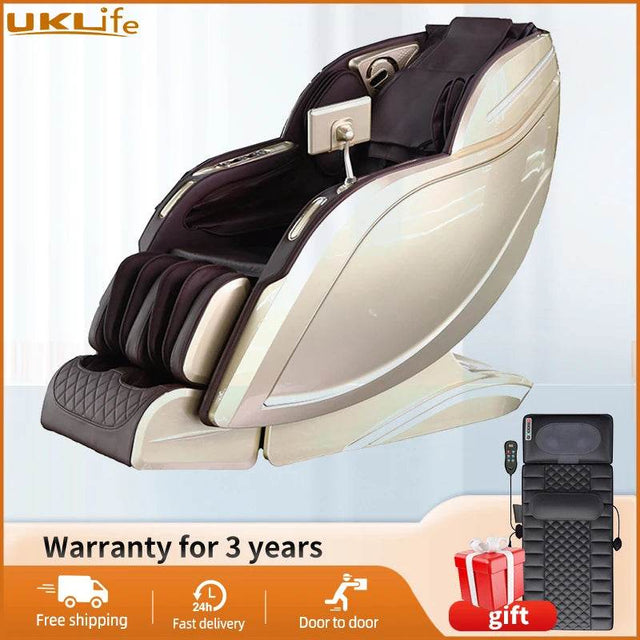 Yutori CloudWarm Zero Gravity Massage Chair - Omega Lifestyles