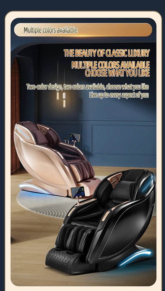Yutori CloudWarm Zero Gravity Massage Chair - Omega Lifestyles