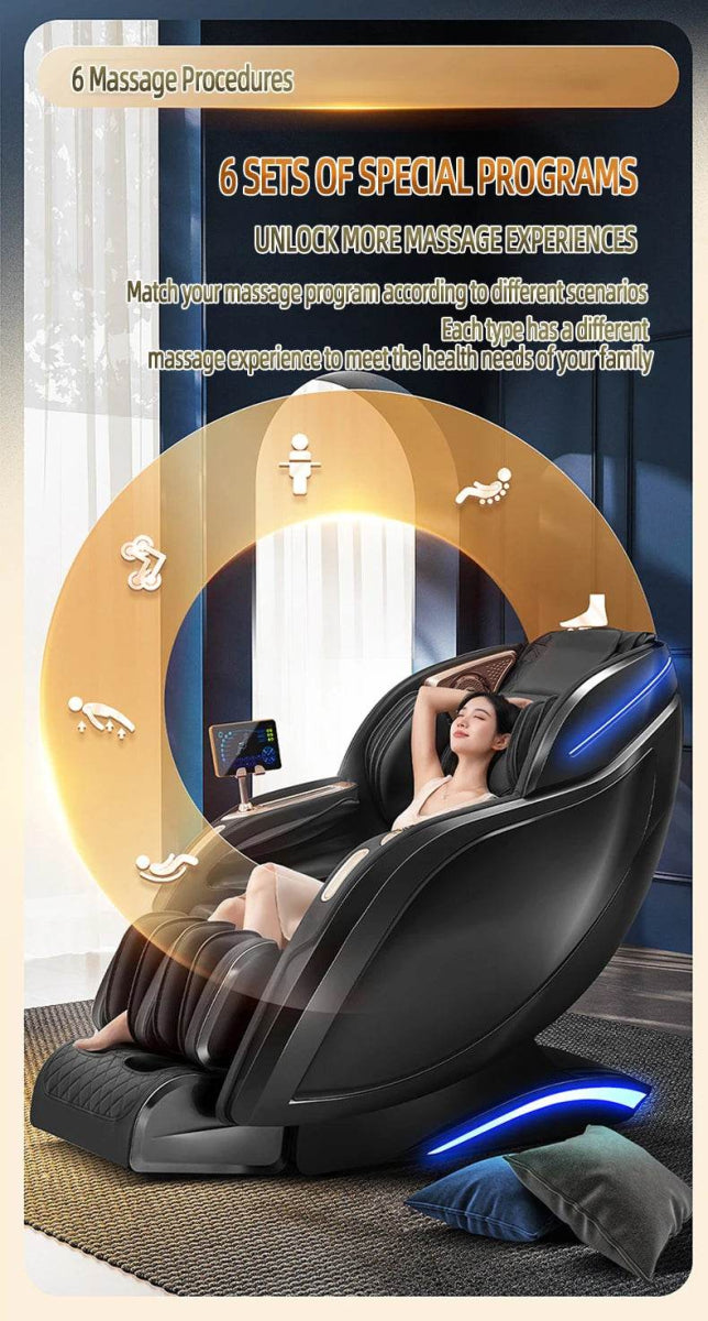 Yutori CloudWarm Zero Gravity Massage Chair - Omega Lifestyles