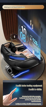 Yutori CloudWarm Zero Gravity Massage Chair - Omega Lifestyles