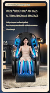 Yutori CloudWarm Zero Gravity Massage Chair - Omega Lifestyles