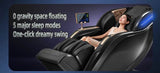 Yutori CloudWarm Zero Gravity Massage Chair - Omega Lifestyles
