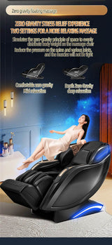 Yutori CloudWarm Zero Gravity Massage Chair - Omega Lifestyles