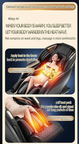 Yutori CloudWarm Zero Gravity Massage Chair - Omega Lifestyles