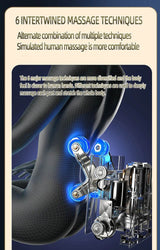 Yutori CloudWarm Zero Gravity Massage Chair - Omega Lifestyles