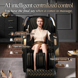 Yutori CloudWarm Zero Gravity Massage Chair - Omega Lifestyles