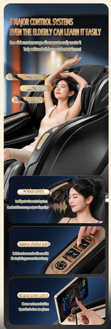 Yutori CloudWarm Zero Gravity Massage Chair - Omega Lifestyles