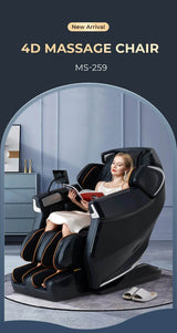 Yutori DawnAir 4D Zero Gravity Heated Massage Chair - Omega Lifestyles