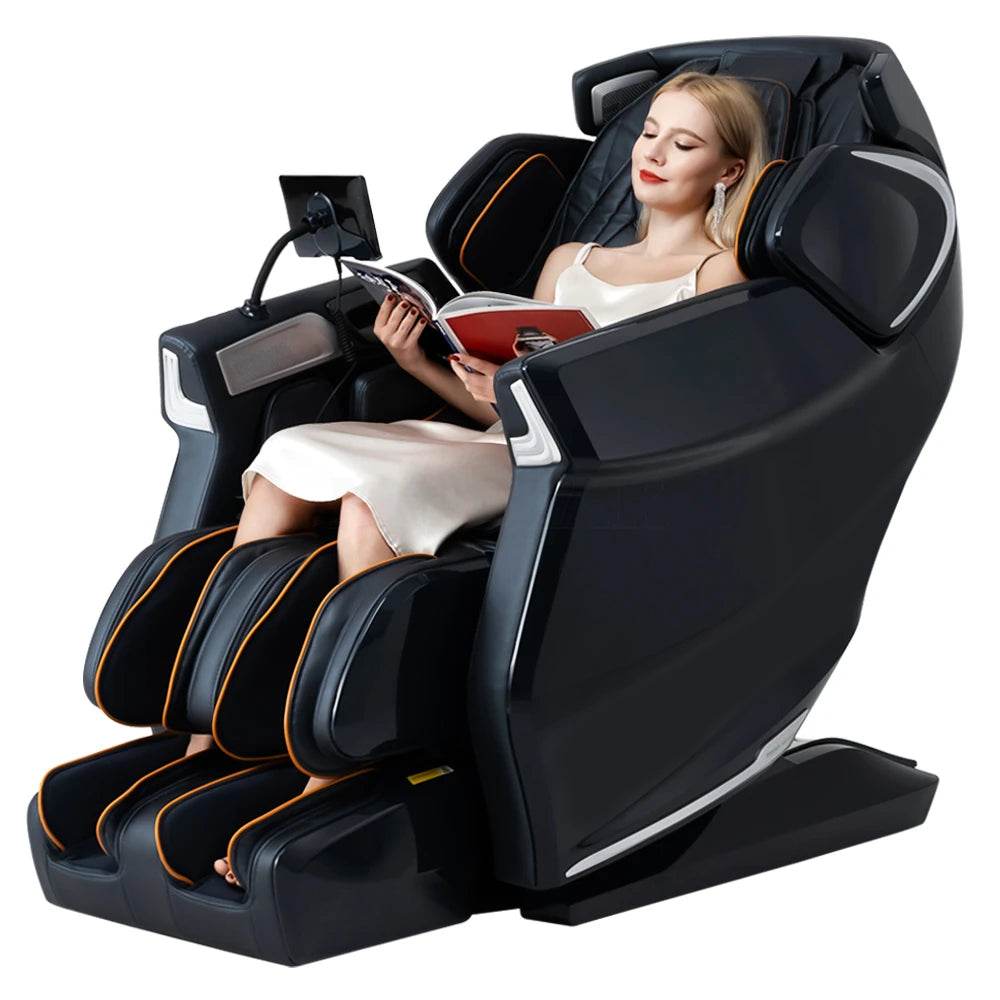 Yutori DawnAir 4D Zero Gravity Heated Massage Chair - Omega Lifestyles