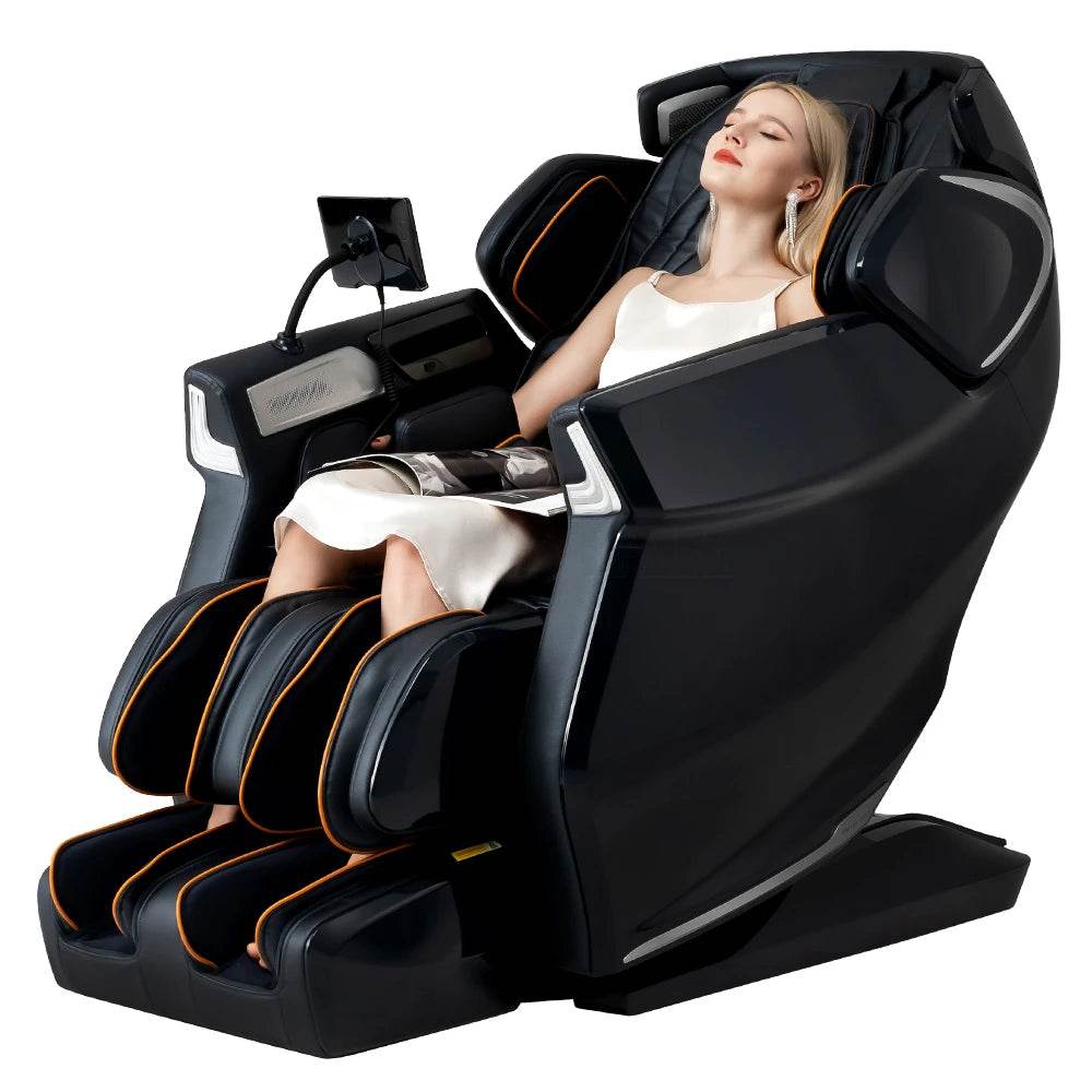 Yutori DawnAir 4D Zero Gravity Heated Massage Chair - Omega Lifestyles