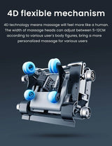 Yutori DawnAir 4D Zero Gravity Heated Massage Chair - Omega Lifestyles