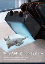 Yutori DawnAir 4D Zero Gravity Heated Massage Chair - Omega Lifestyles