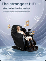 Yutori DawnAir 4D Zero Gravity Heated Massage Chair - Omega Lifestyles