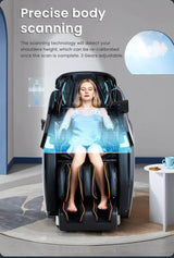 Yutori DawnAir 4D Zero Gravity Heated Massage Chair - Omega Lifestyles
