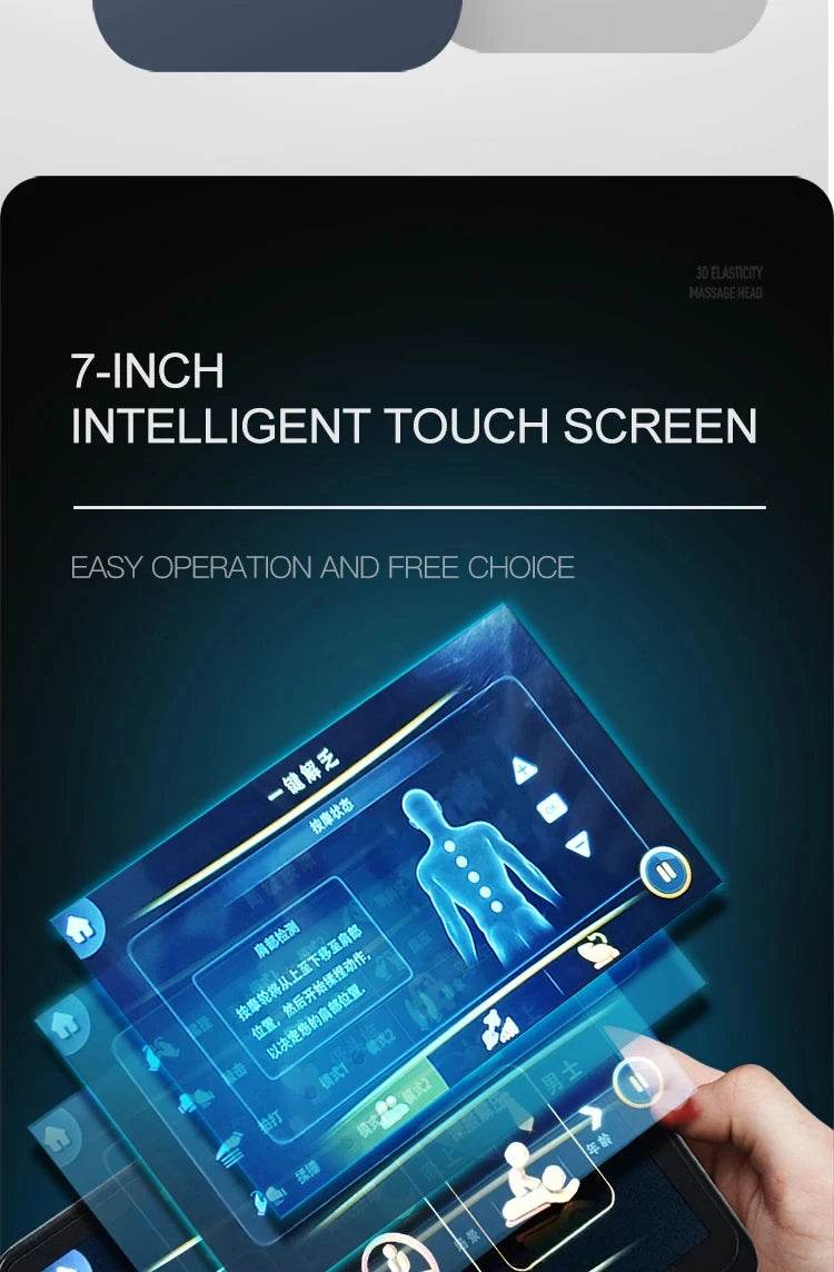 Yutori LotusEase 4D SL-Track Massage Chair - Omega Lifestyles