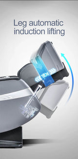 Yutori LotusEase 4D SL-Track Massage Chair - Omega Lifestyles