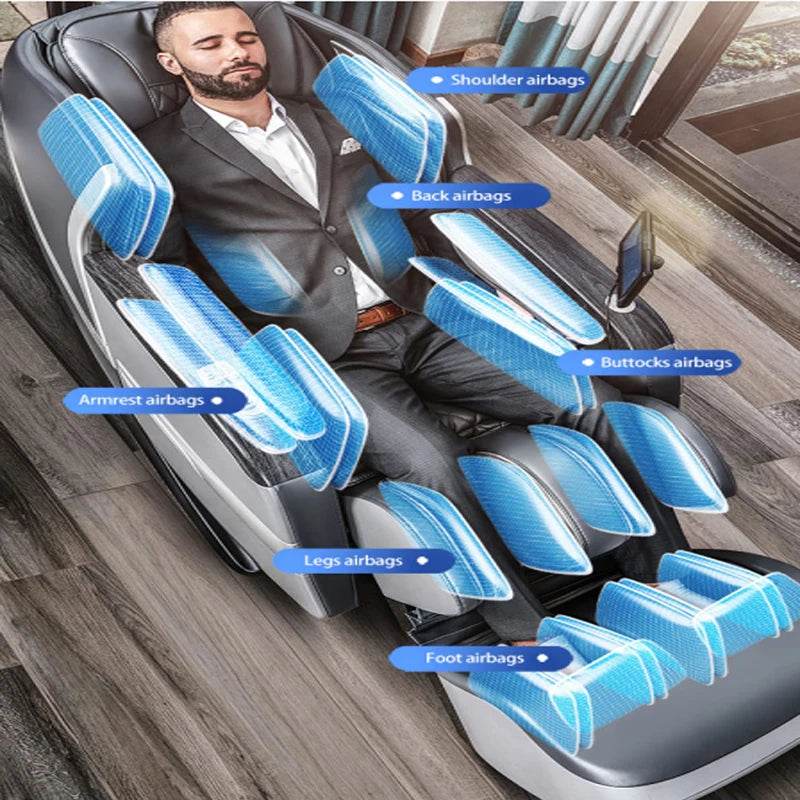 Yutori LotusEase 4D SL-Track Massage Chair - Omega Lifestyles