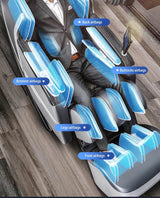 Yutori LotusEase 4D SL-Track Massage Chair - Omega Lifestyles