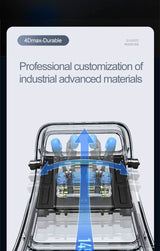 Yutori LotusEase 4D SL-Track Massage Chair - Omega Lifestyles