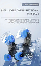 Yutori LotusEase 4D SL-Track Massage Chair - Omega Lifestyles