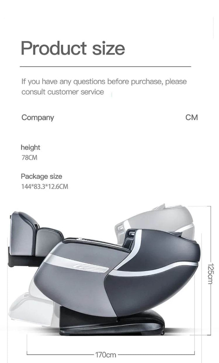 Yutori LotusEase 4D SL-Track Massage Chair - Omega Lifestyles