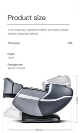 Yutori LotusEase 4D SL-Track Massage Chair - Omega Lifestyles