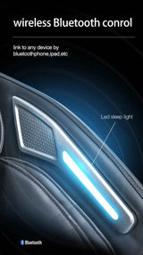 Yutori LotusEase 4D SL-Track Massage Chair - Omega Lifestyles