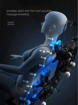 Yutori LotusEase 4D SL-Track Massage Chair - Omega Lifestyles