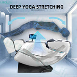 Yutori MistGlow Heat 4D SL-Track AI Voice Massage Chair - Omega Lifestyles