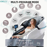 Yutori MistGlow Heat 4D SL-Track AI Voice Massage Chair - Omega Lifestyles