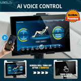 Yutori MistGlow Heat 4D SL-Track AI Voice Massage Chair - Omega Lifestyles