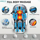 Yutori MistGlow Heat 4D SL-Track AI Voice Massage Chair - Omega Lifestyles