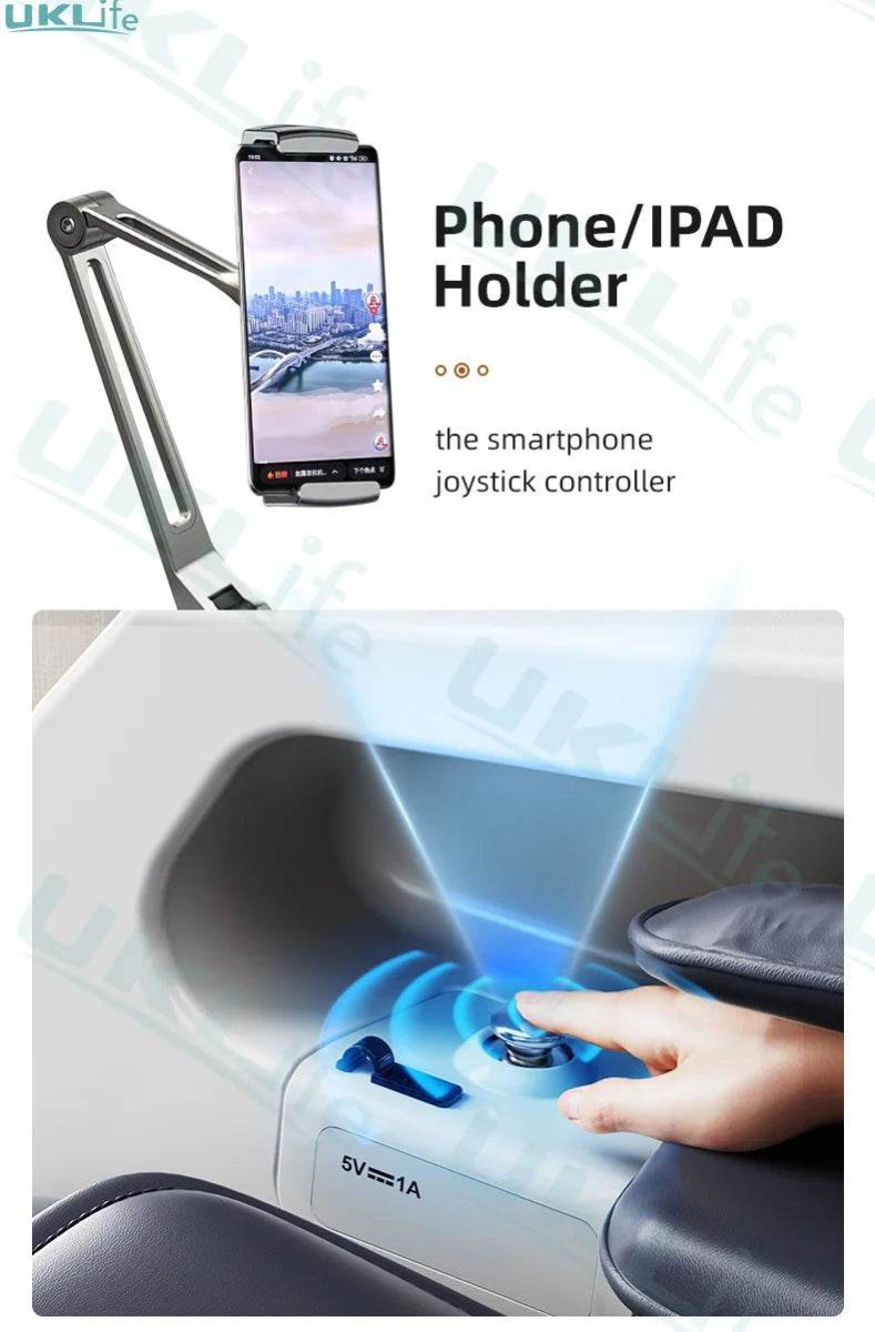 Yutori MistGlow Heat 4D SL-Track AI Voice Massage Chair - Omega Lifestyles